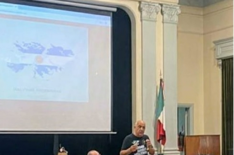 VISITA DE LOS VETERANOS DE LA GUERRA DE MALVINAS